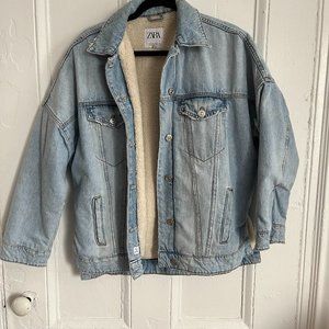 Zara Denim Jacket
